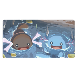 Wooper - Board Game Pokemon Playmat Games Mousepad Play Mat of TCG 2769 - Image 2