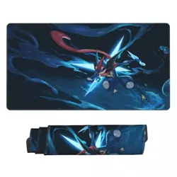Greninja - Board Game Pokemon Playmat Games Mousepad Play Mat of TCG 114656 - Image 1