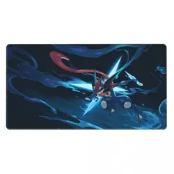 Greninja - Board Game Pokemon Playmat Games Mousepad Play Mat of TCG 114656 - Image 3