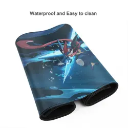 Greninja - Board Game Pokemon Playmat Games Mousepad Play Mat of TCG 114656 - Image 4