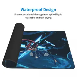 Greninja - Board Game Pokemon Playmat Games Mousepad Play Mat of TCG 114656 - Image 5