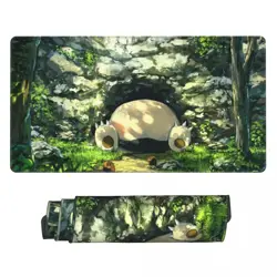 Board Game Pokemon Snorlax Playmat Game Mousepad Play Mat of TCG 60*35cm 114774 - Image 1