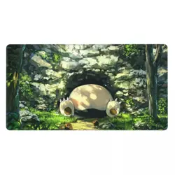 Board Game Pokemon Snorlax Playmat Game Mousepad Play Mat of TCG 60*35cm 114774 - Image 2