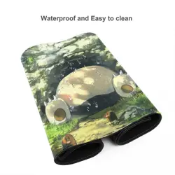 Board Game Pokemon Snorlax Playmat Game Mousepad Play Mat of TCG 60*35cm 114774 - Image 3