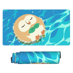 Rowlet - Board Game Pokemon Playmat Games Mousepad Play Mat of TCG 226182 - Image 1