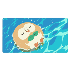Rowlet - Board Game Pokemon Playmat Games Mousepad Play Mat of TCG 226182 - Image 2