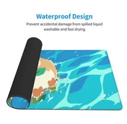 Rowlet - Board Game Pokemon Playmat Games Mousepad Play Mat of TCG 226182 - Image 3