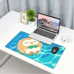 Rowlet - Board Game Pokemon Playmat Games Mousepad Play Mat of TCG 226182 - Image 4
