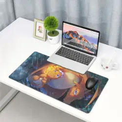 Board Game Pokemon Charizard Playmat Games Mousepad Play Mat of TCG 114616 - Image 2