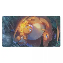Board Game Pokemon Charizard Playmat Games Mousepad Play Mat of TCG 114616 - Image 3