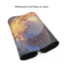 Board Game Pokemon Charizard Playmat Games Mousepad Play Mat of TCG 114616 - Image 4