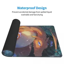Board Game Pokemon Charizard Playmat Games Mousepad Play Mat of TCG 114616 - Image 5