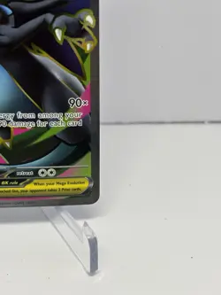 Pokemon TCG Phantasmal Flames Mega Charizard X ex Ultra Rare 109/094 Near Mint - Image 4