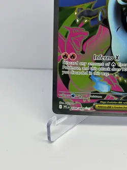 Pokemon TCG Phantasmal Flames Mega Charizard X ex Ultra Rare 109/094 Near Mint - Image 5