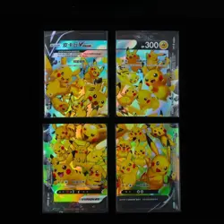 Pikachu V-union Promo 109/S-P - 112/S-P Combination Set - Pokemon Card Chinese - Image 1