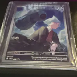 Pokemon Steven's Beldum Promo Holo Card SVP 207 Metal Type TCG English - Image 1