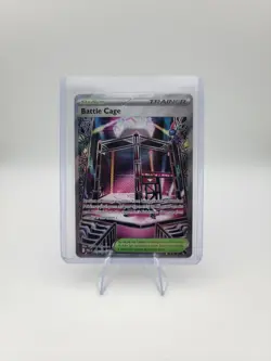 Pokemon Battle Cage PFL 116/094 Phantasmal Flames English NM - Image 1
