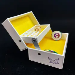 Pokemon Chinese Sword&Shield Eevee Advanced Theme Dice Damage Counters&Box - Image 3