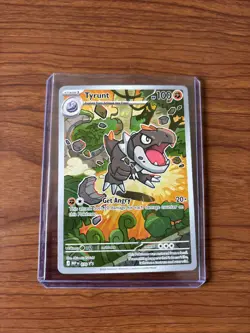 Pokemon Tyrunt 070 Black Star Promo MEP EN 2026 Holo - Image 1