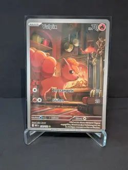 Pokemon Mega-Entwicklungen Deutsch - Vulpix Art Rare 138/132 - Image 1