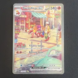 Pokemon Skeledirge ex 258/193 Paldea Evolved Illustration Rare Holo 340 HP - Image 1