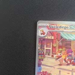 Pokemon Skeledirge ex 258/193 Paldea Evolved Illustration Rare Holo 340 HP - Image 4