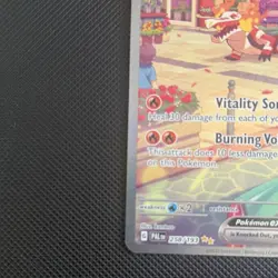Pokemon Skeledirge ex 258/193 Paldea Evolved Illustration Rare Holo 340 HP - Image 5