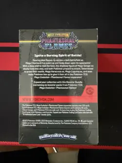 Pokemon TCG Mega Evolution Phantasmal Flames Booster Bundles New Sealed 6 Packs - Image 2