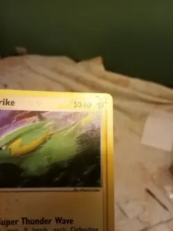 Vintage 2003 Pokemon Electrike E-Reader 53/109 Non Holo EX Ruby and Sapphire - Image 3