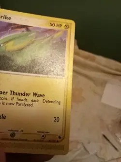 Vintage 2003 Pokemon Electrike E-Reader 53/109 Non Holo EX Ruby and Sapphire - Image 4