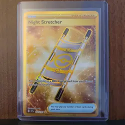 Night Stretcher 251/191 Gold Secret Rare Pokemon Surging Sparks - Image 1