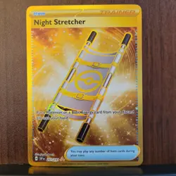 Night Stretcher 251/191 Gold Secret Rare Pokemon Surging Sparks - Image 2