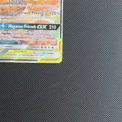 Pokemon Eevee & Snorlax GX SM169 SM Promo TAG TEAM Holo 270 HP Basic Pokemon TCG - Image 2