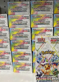Pokemon Terastal Festival ex Booster Box sv8a Sealed Japanese w/shink 5 Boxes - Image 3
