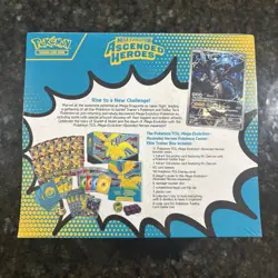 Ascended Heroes Elite Trainer Box - Pokemon Center Exclusive (tear on bottom) - Image 3