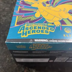 Ascended Heroes Elite Trainer Box - Pokemon Center Exclusive (tear on bottom) - Image 5
