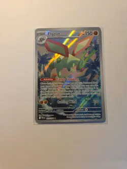 Pokemon TCG Flygon 101/094 Phantasmal Flames Illustration Rare - Image 1