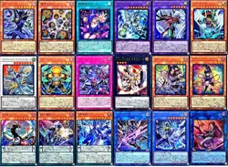 Yugioh Card Game Limit Over Collection Ultra Rare 18 Card LOCH Japanese - Image 1