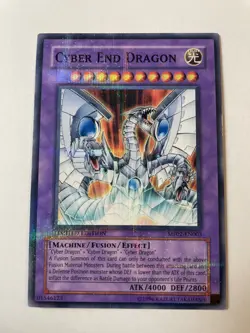 Cyber End Dragon - MF02-EN003 - Parallel Rare - Limited Edition - NM/NP - Image 1