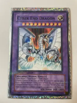 Cyber End Dragon - MF02-EN003 - Parallel Rare - Limited Edition - NM/NP - Image 4