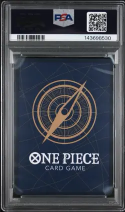 2024 One Piece English Version 1st Anniversary Set #006 Monkey D. Luffy PSA 10 - Image 2