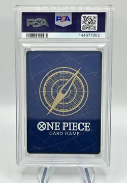 Trafalgar Law (073) (Alternate Art) OP12-073 Legacy of the Master PSA 10 - Image 3