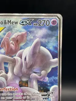 Mewtwo & Mew GX SM191 Sm Promo Holo (Tag Team) Pokemon TCG - Image 3