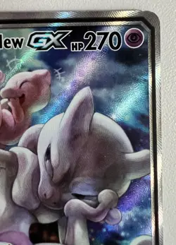Mewtwo & Mew GX SM191 Sm Promo Holo (Tag Team) Pokemon TCG - Image 2