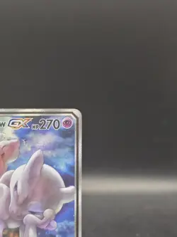 Pokemon TCG Mewtwo & Mew GX SM191 SM: Black Star Promos Holo NM - Image 3