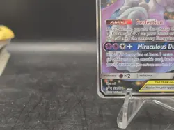 Pokemon TCG Mewtwo & Mew GX SM191 SM: Black Star Promos Holo NM - Image 4