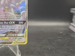 Pokemon TCG Mewtwo & Mew GX SM191 SM: Black Star Promos Holo NM - Image 5