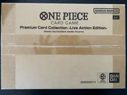 One Piece - TCG - Premium Card Collection Live Action Edition New Sealed ENGLISH - Image 1