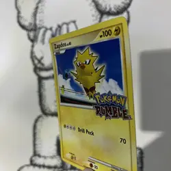 Pokemon Card TCG - Zapdos Promo Stamped Card 8/16 Pokemon Rumble - Image 5