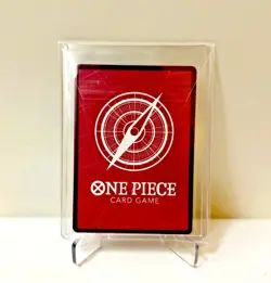 One Piece Chinese Card Game Romance Dawn Trafalgar Law OP01-002 Alt Art - Image 2